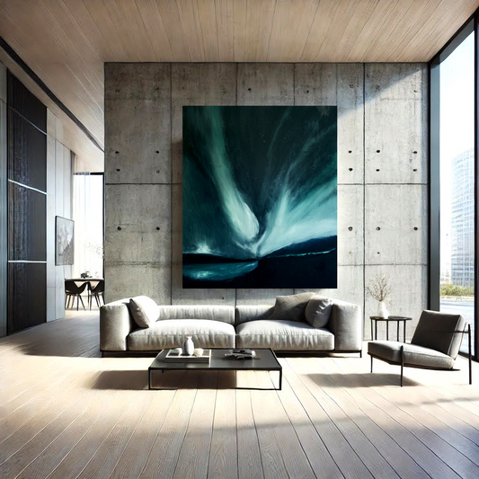 Art as a Focal Point: How to Design a Space Around a Single Artwork