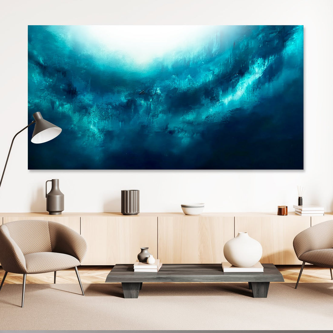 From Blank Wall to Statement Piece: Transforming Empty Spaces with Art